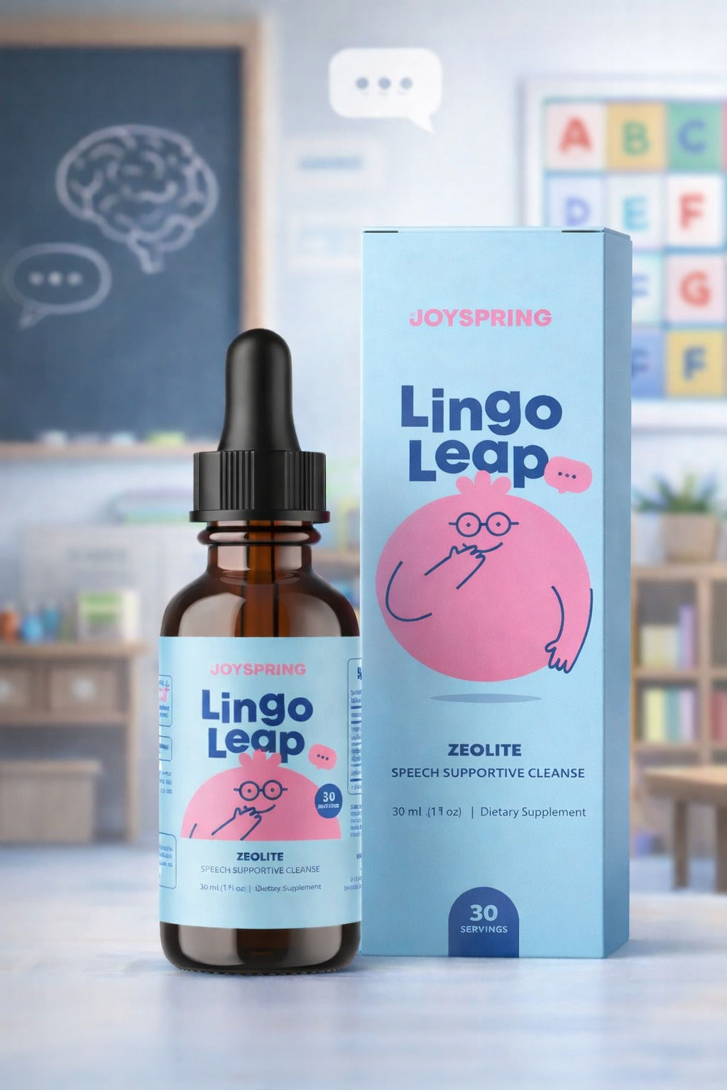 🧠 LINGO LEAP / Impulsa el Desarrollo del Lenguaje y la Atención de tu Hijo