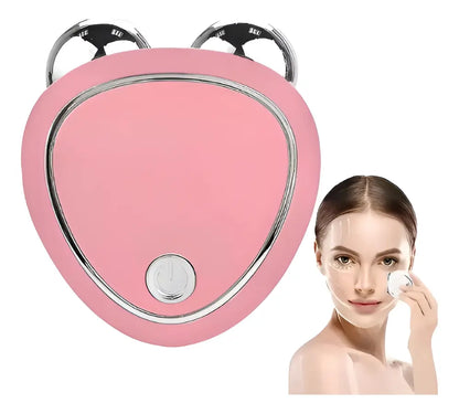 Masajeador Facial de Microcorriente – Efecto Lifting