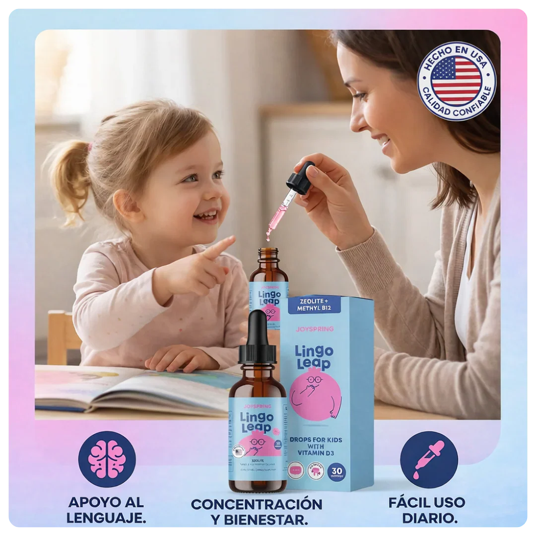 🧠 LINGO LEAP / Impulsa el Desarrollo del Lenguaje y la Atención de tu Hijo