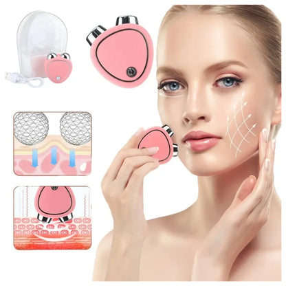 Masajeador Facial de Microcorriente – Efecto Lifting